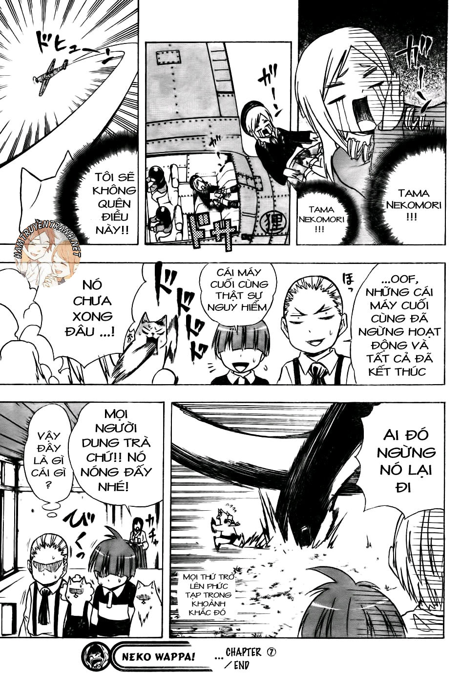 Nekowappa!: Chapter 7