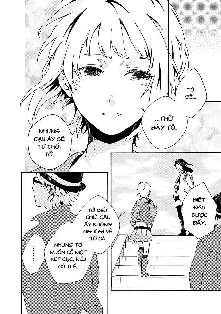 Tamayura Kitsune: Chapter 6