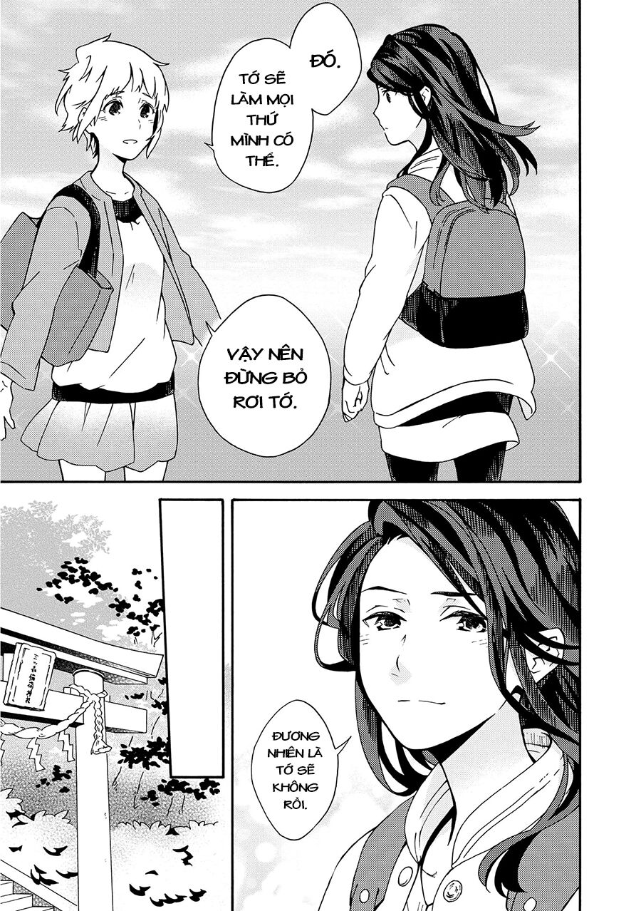Tamayura Kitsune: Chapter 6