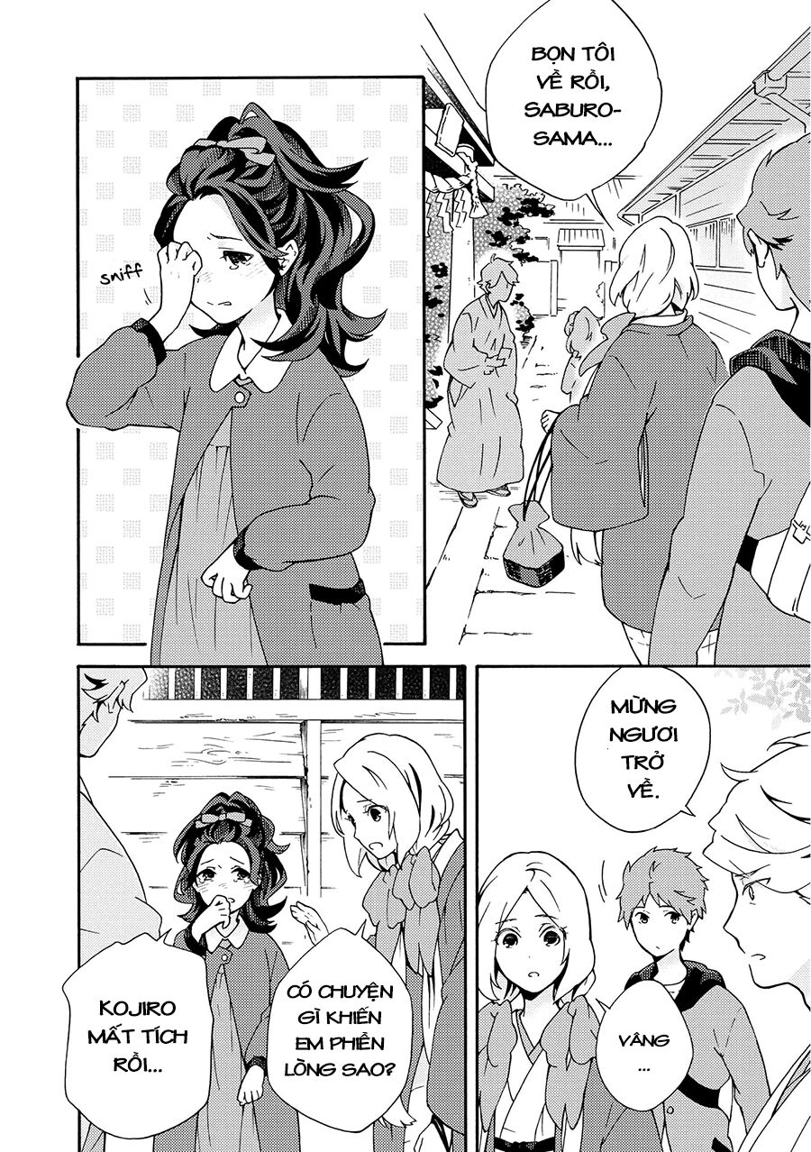 Tamayura Kitsune: Chapter 6