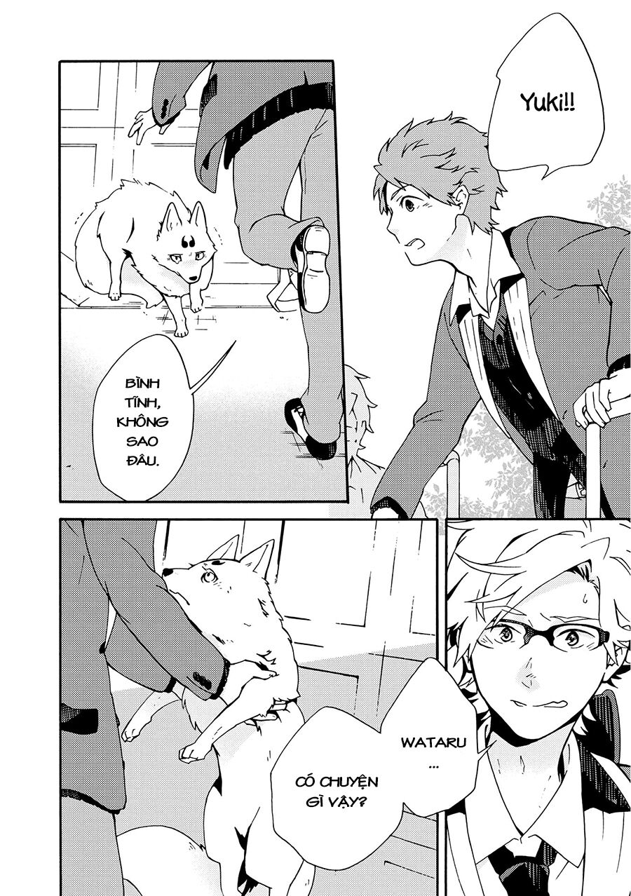 Tamayura Kitsune: Chapter 7