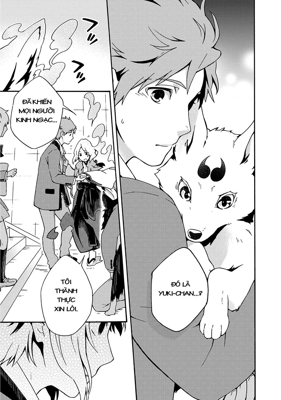 Tamayura Kitsune: Chapter 7