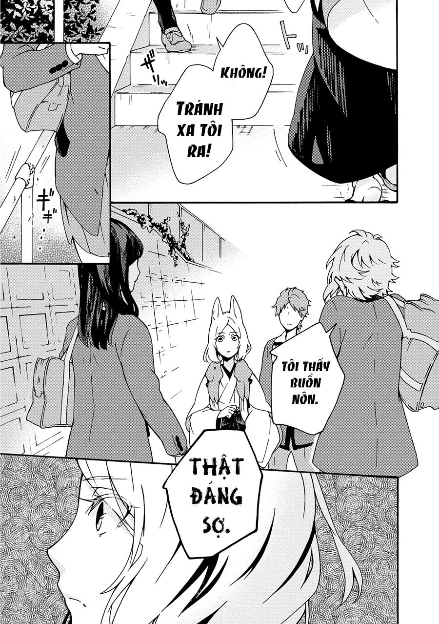 Tamayura Kitsune: Chapter 7