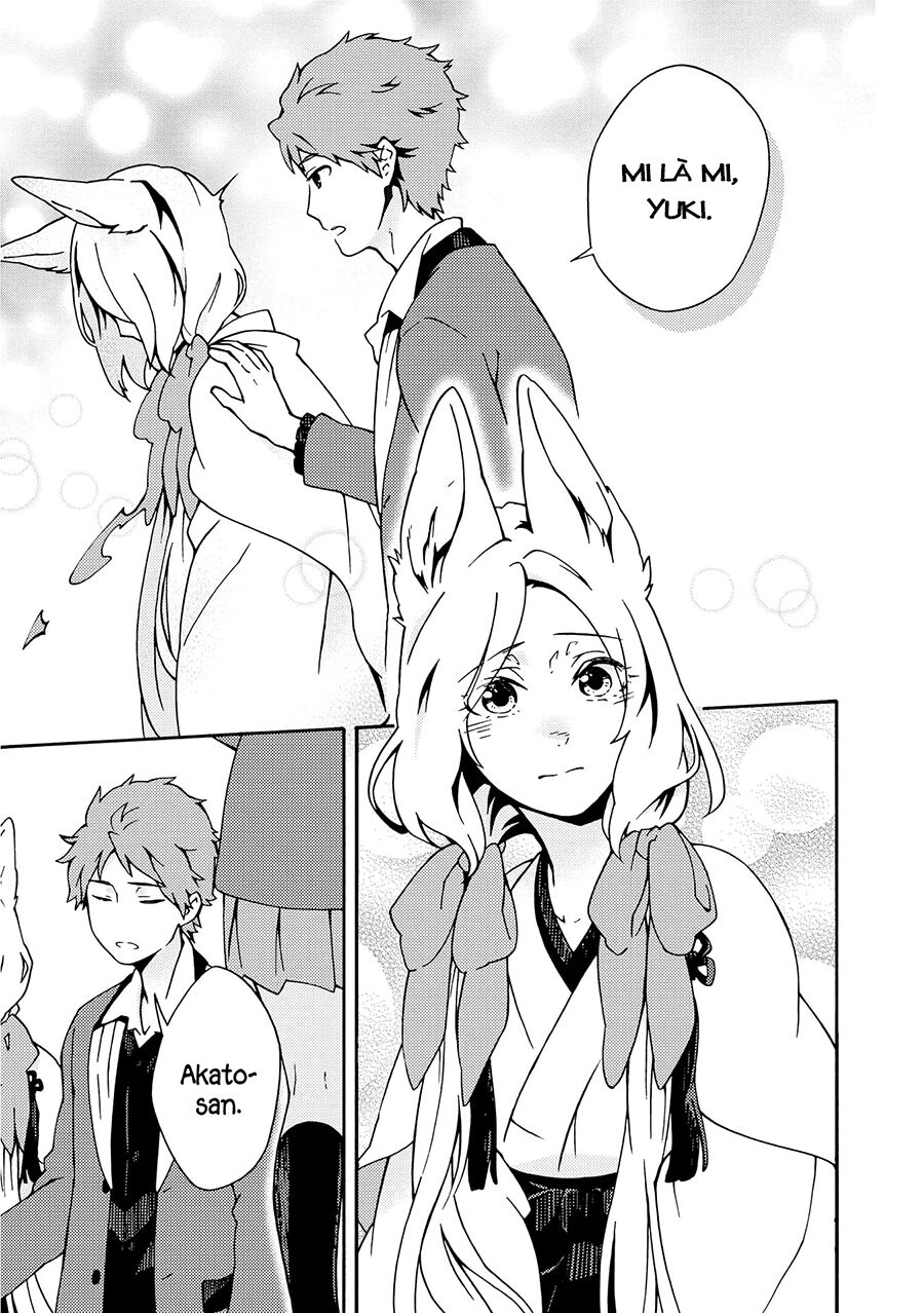 Tamayura Kitsune: Chapter 7