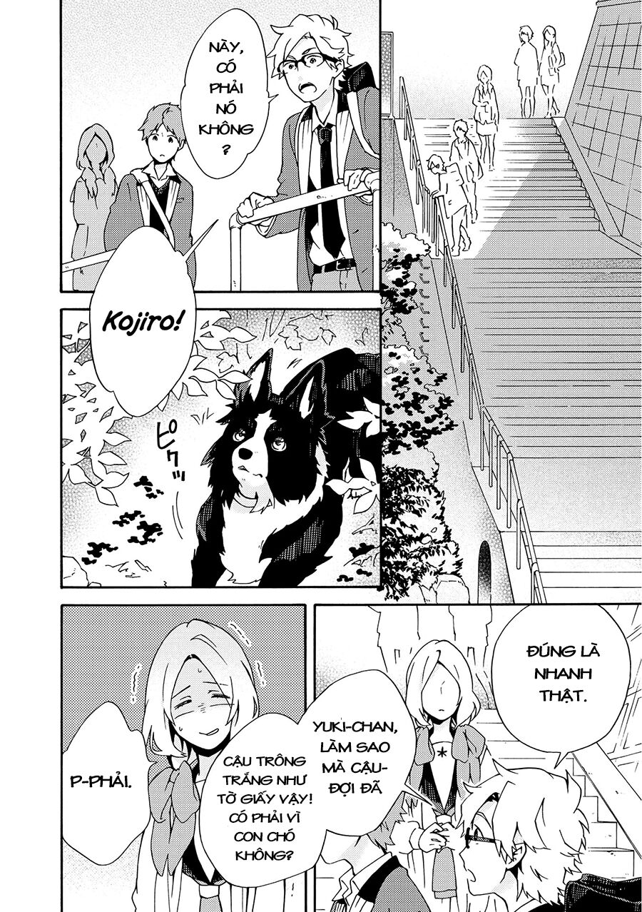 Tamayura Kitsune: Chapter 7