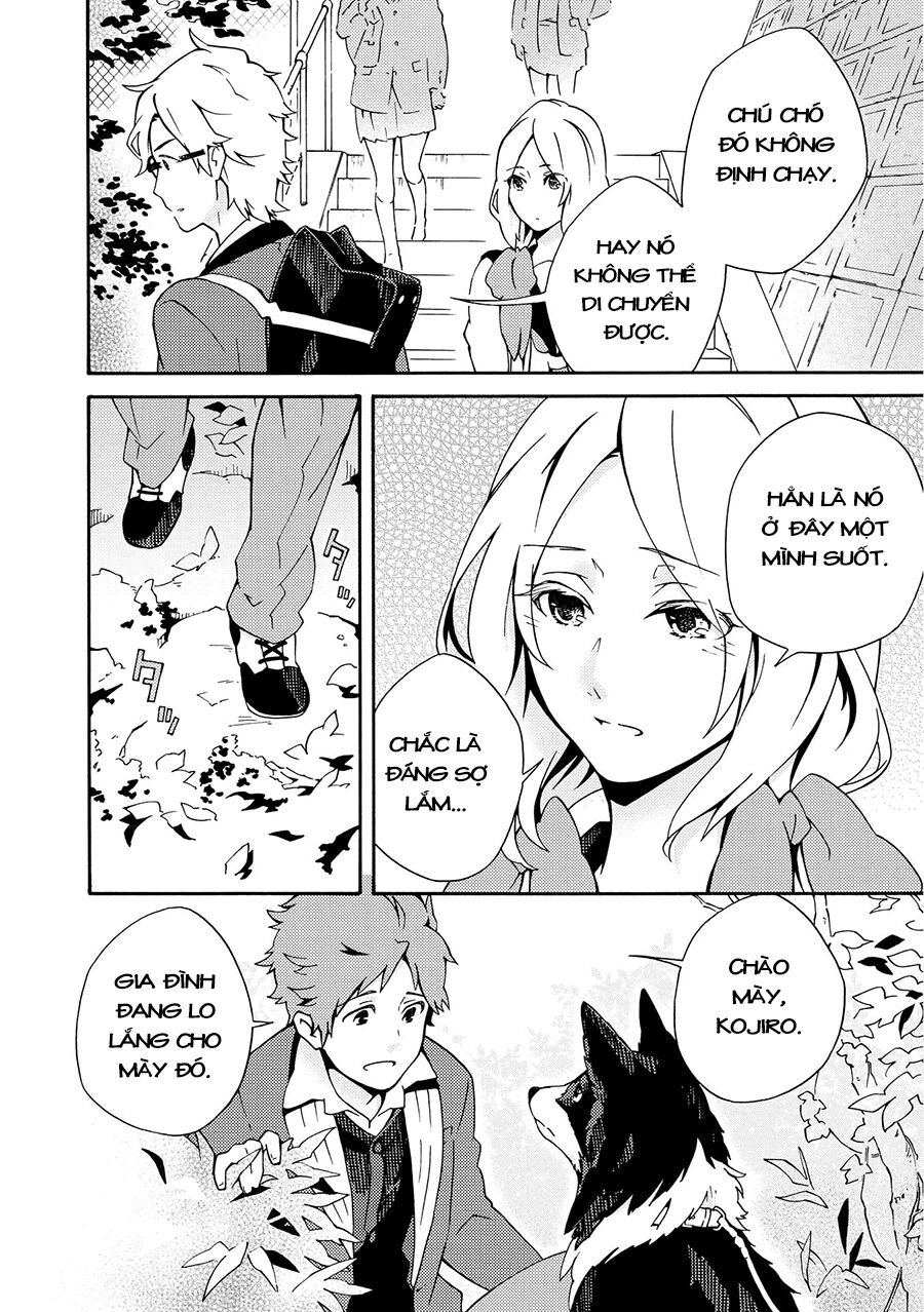 Tamayura Kitsune: Chapter 7