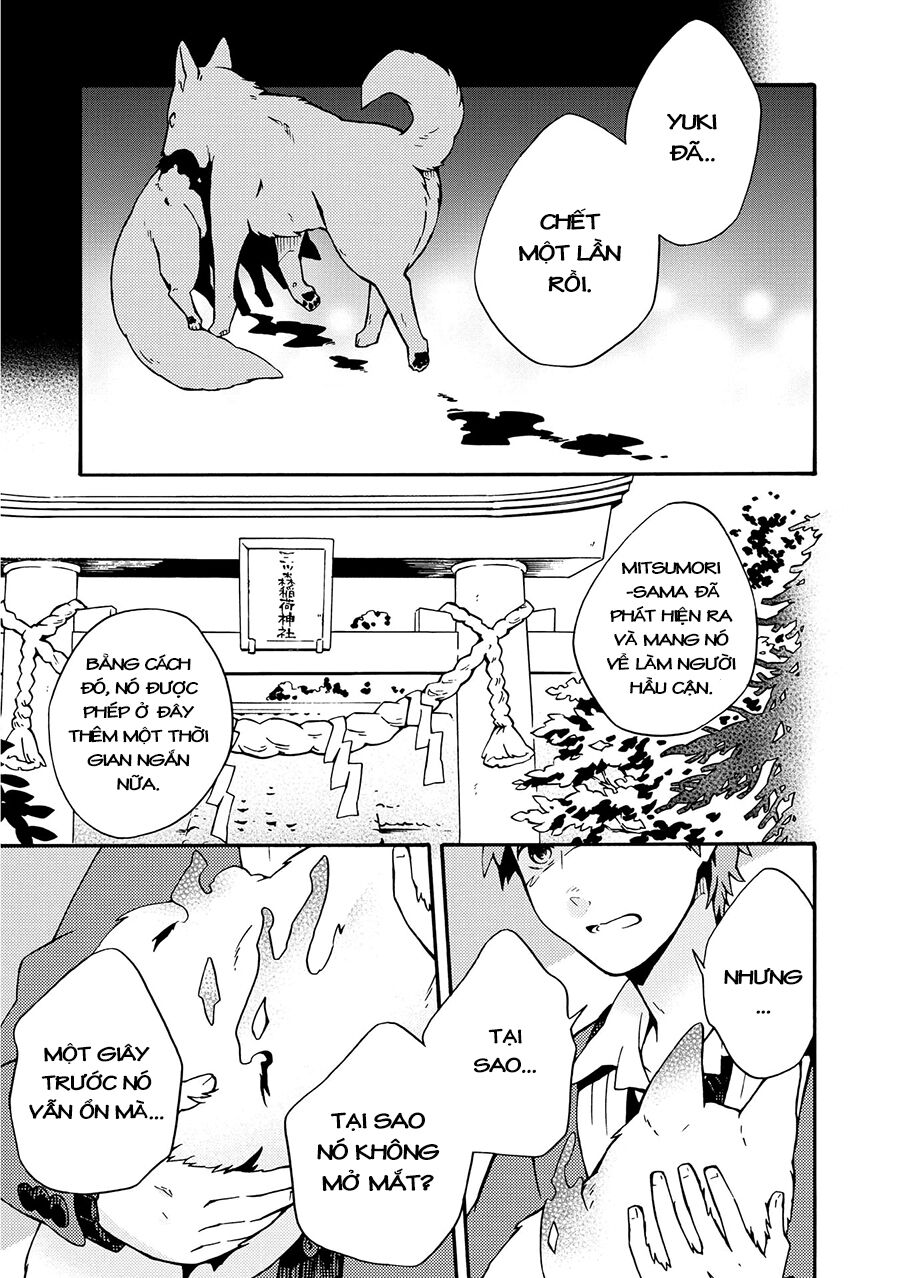 Tamayura Kitsune: Chapter 8