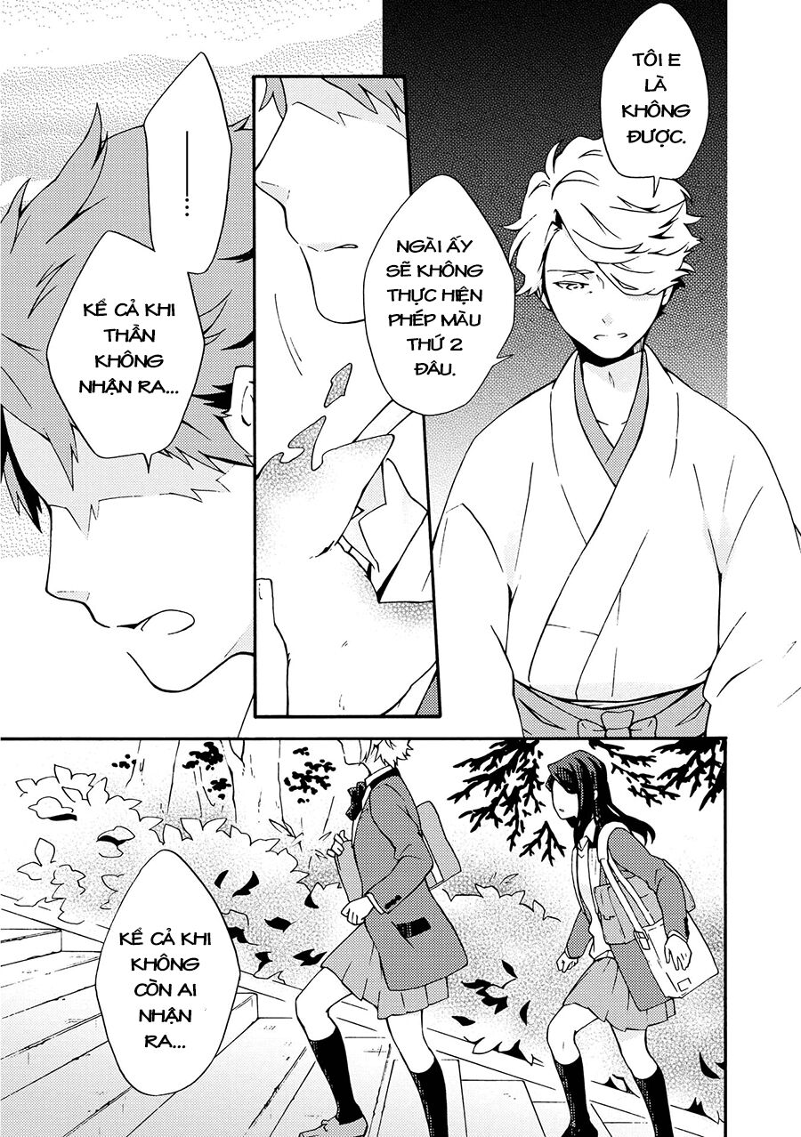 Tamayura Kitsune: Chapter 8