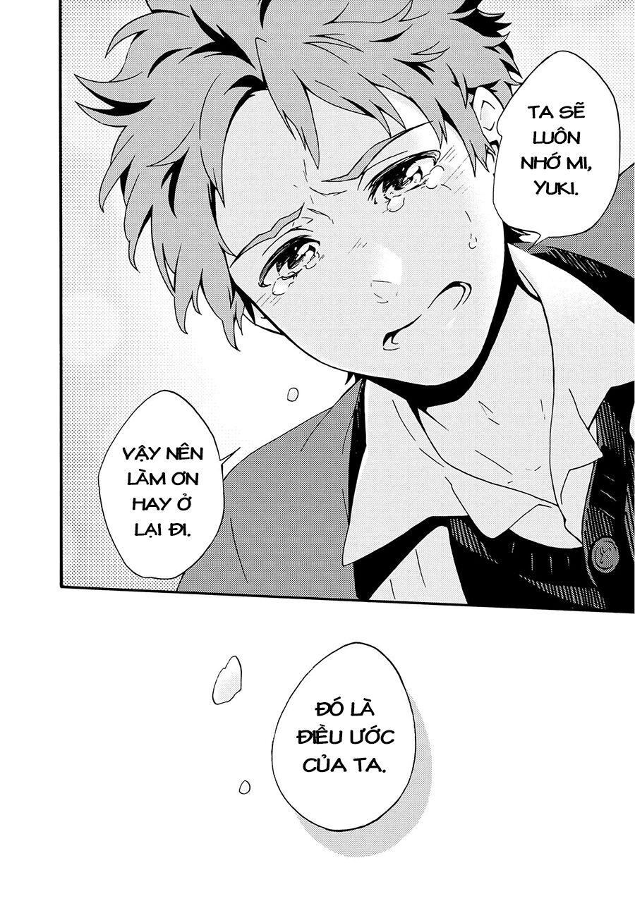 Tamayura Kitsune: Chapter 8