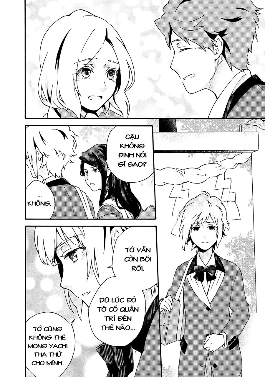 Tamayura Kitsune: Chapter 8