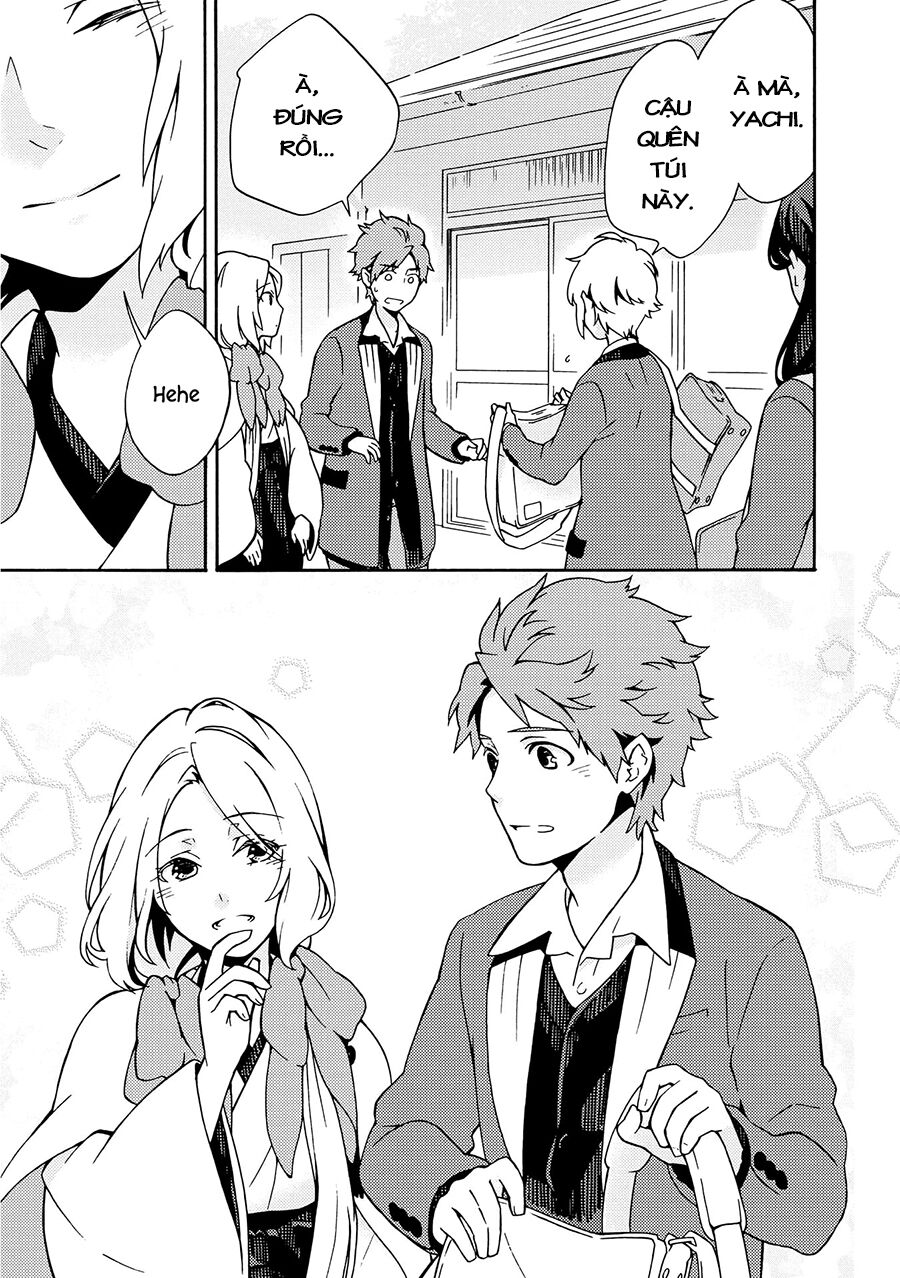 Tamayura Kitsune: Chapter 8