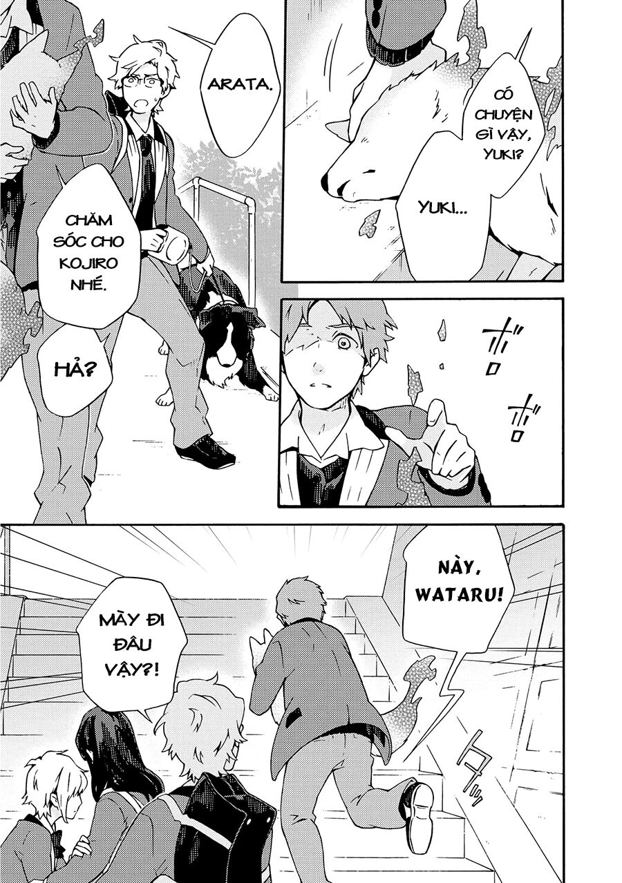 Tamayura Kitsune: Chapter 8
