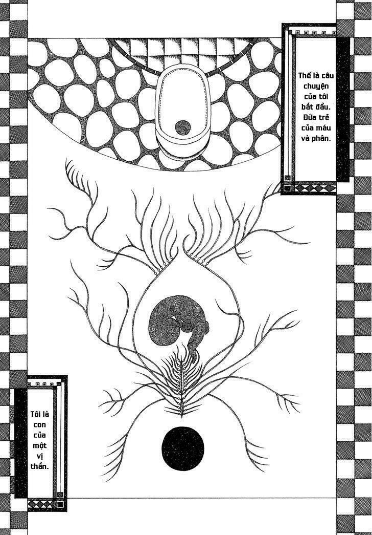 Kami no Kodomo: Chapter 1