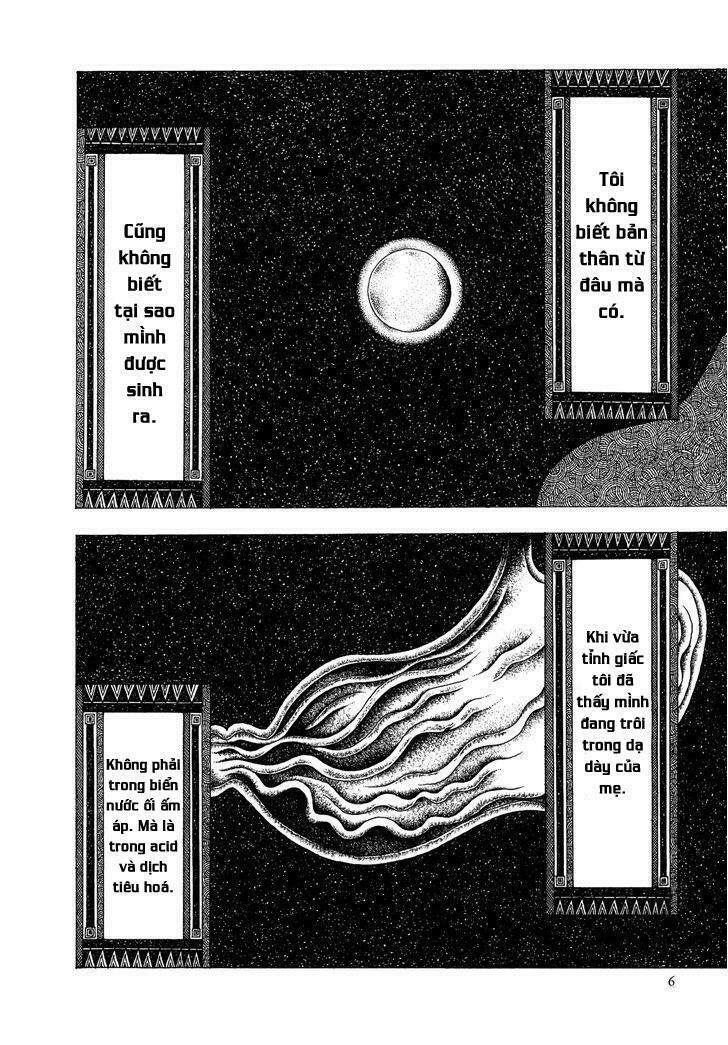 Kami no Kodomo: Chapter 1
