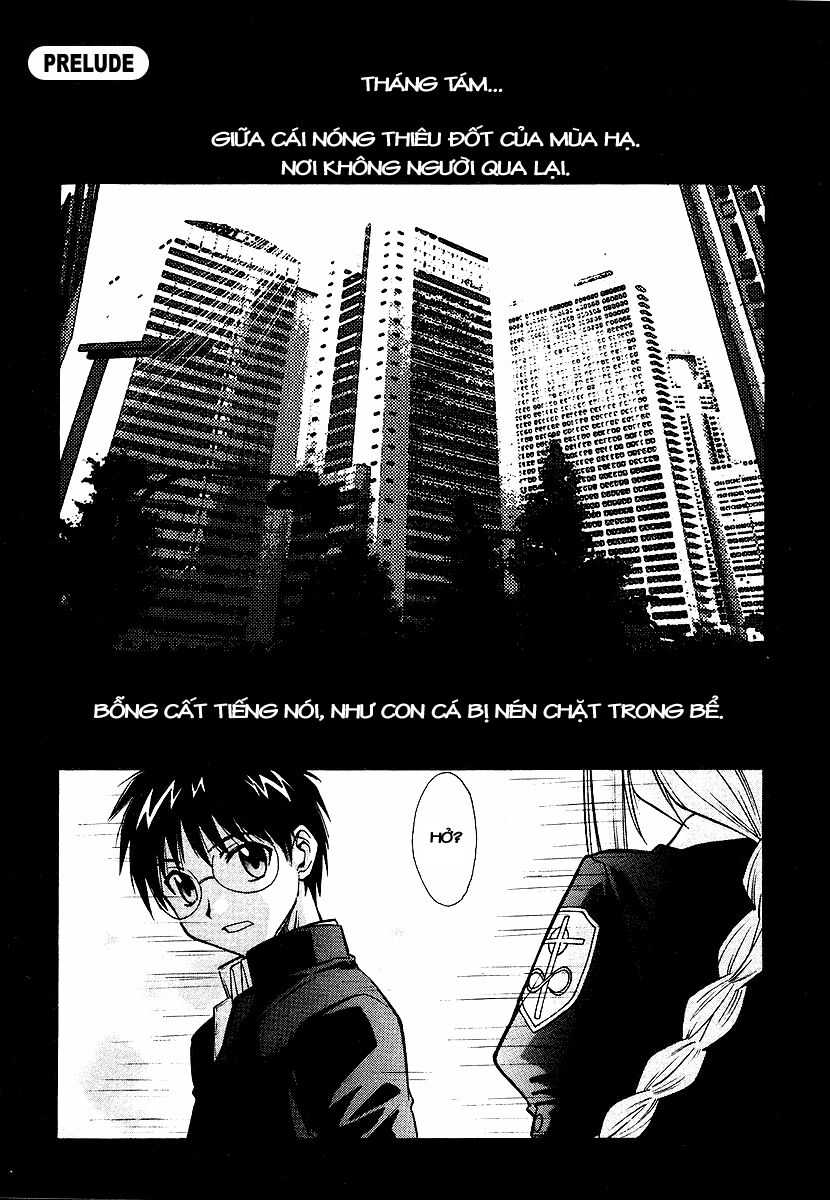 Melty Blood: Chapter 0: - Prelude