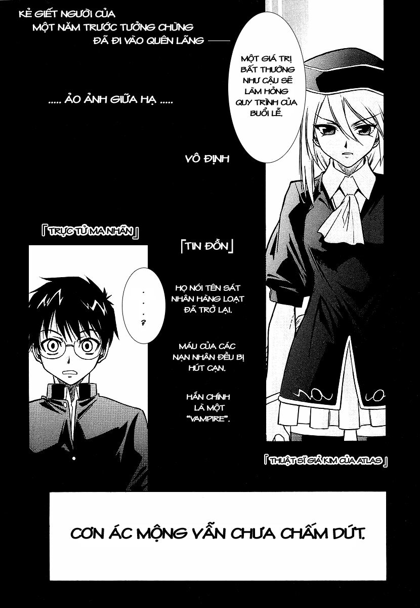 Melty Blood: Chapter 0: - Prelude