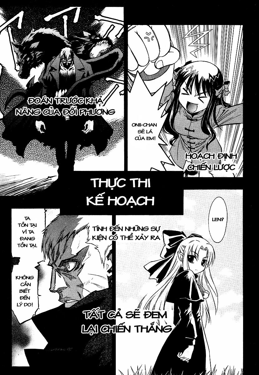 Melty Blood: Chapter 0: - Prelude