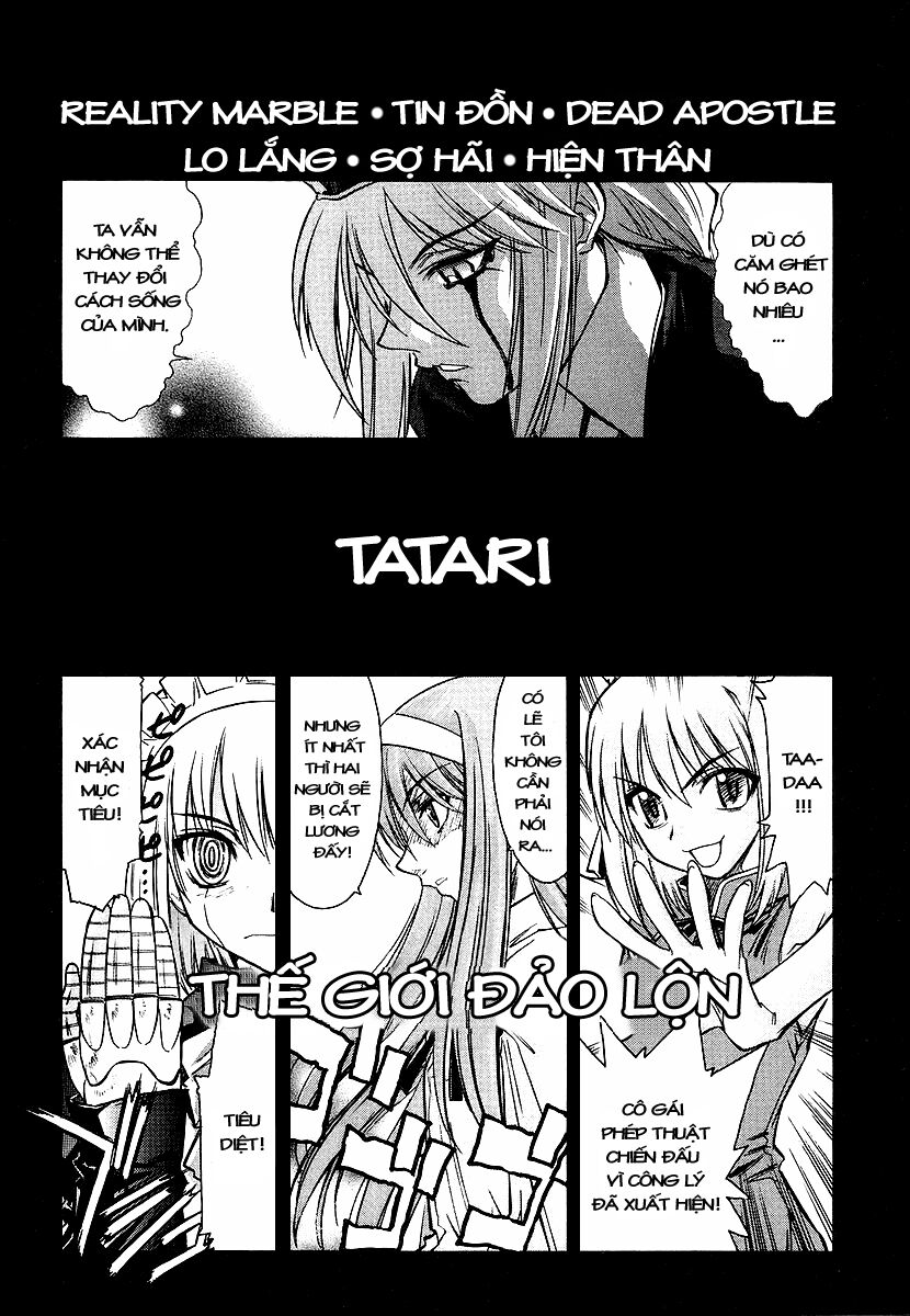 Melty Blood: Chapter 0: - Prelude
