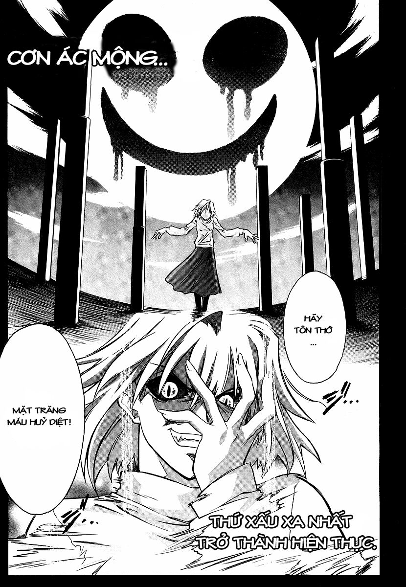Melty Blood: Chapter 0: - Prelude