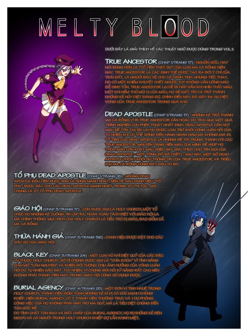 Melty Blood: Chapter 0: - Prelude