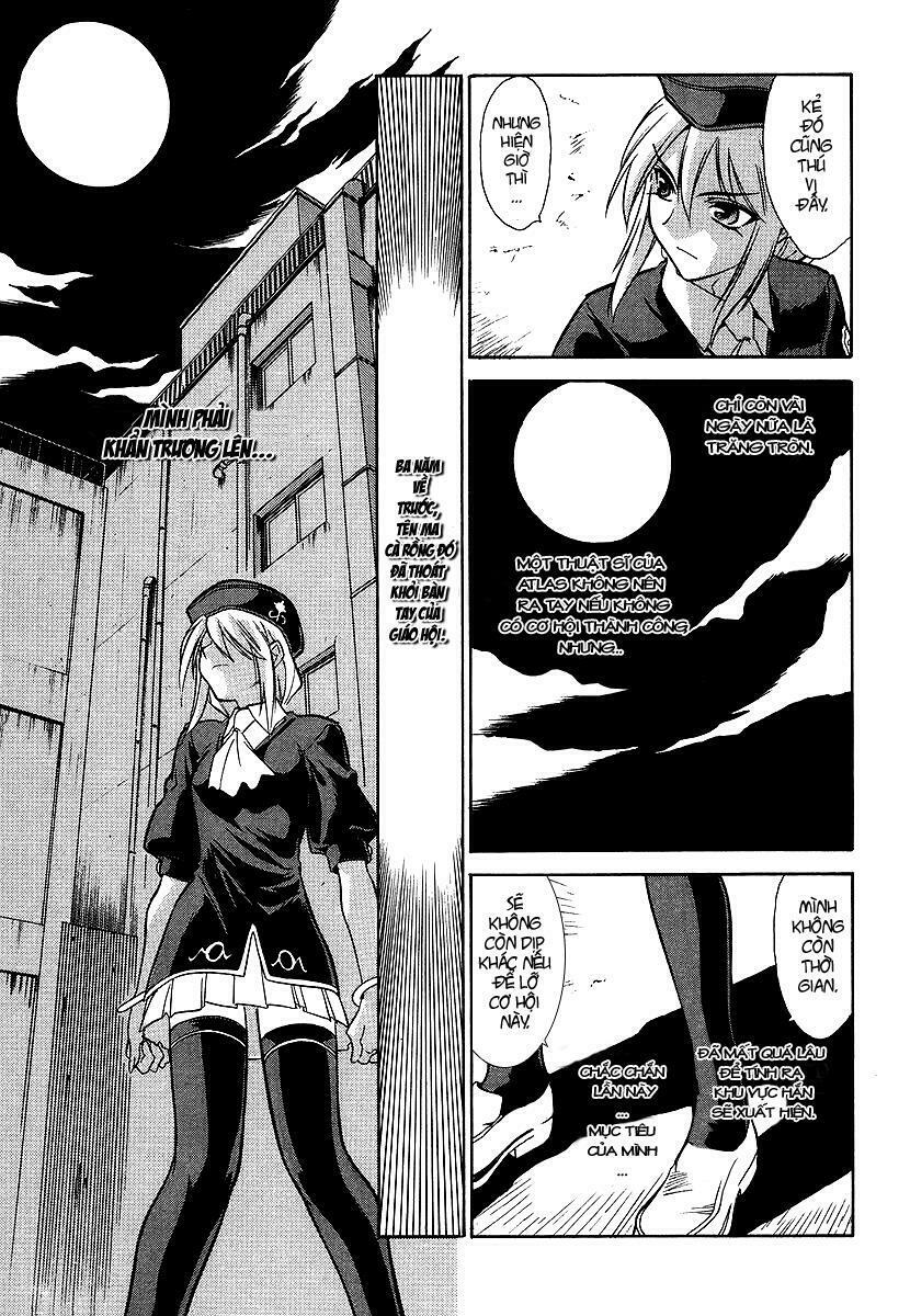 Melty Blood: Chapter 1: - Tin đồn
