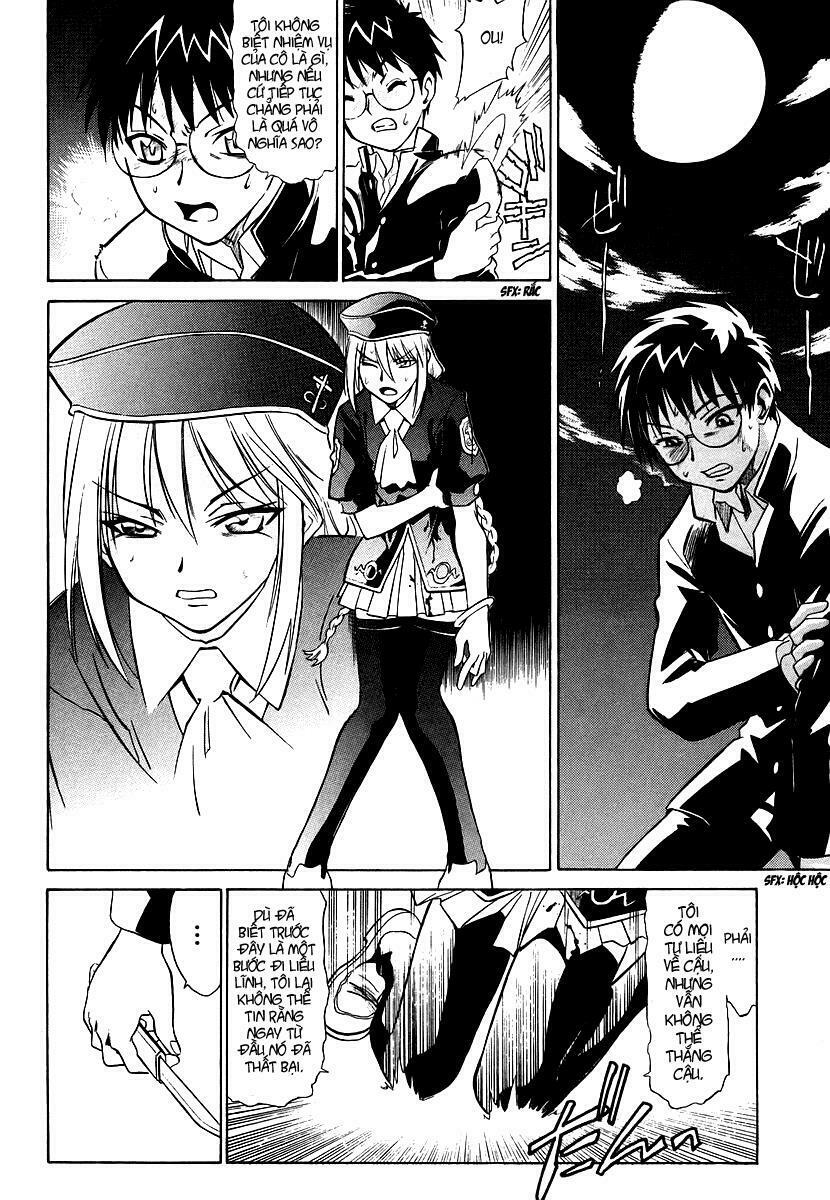Melty Blood: Chapter 1: - Tin đồn