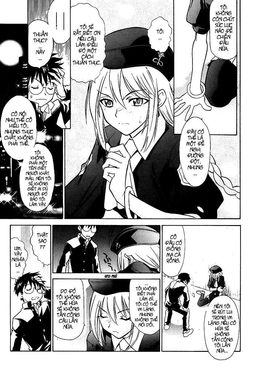 Melty Blood: Chapter 1: - Tin đồn