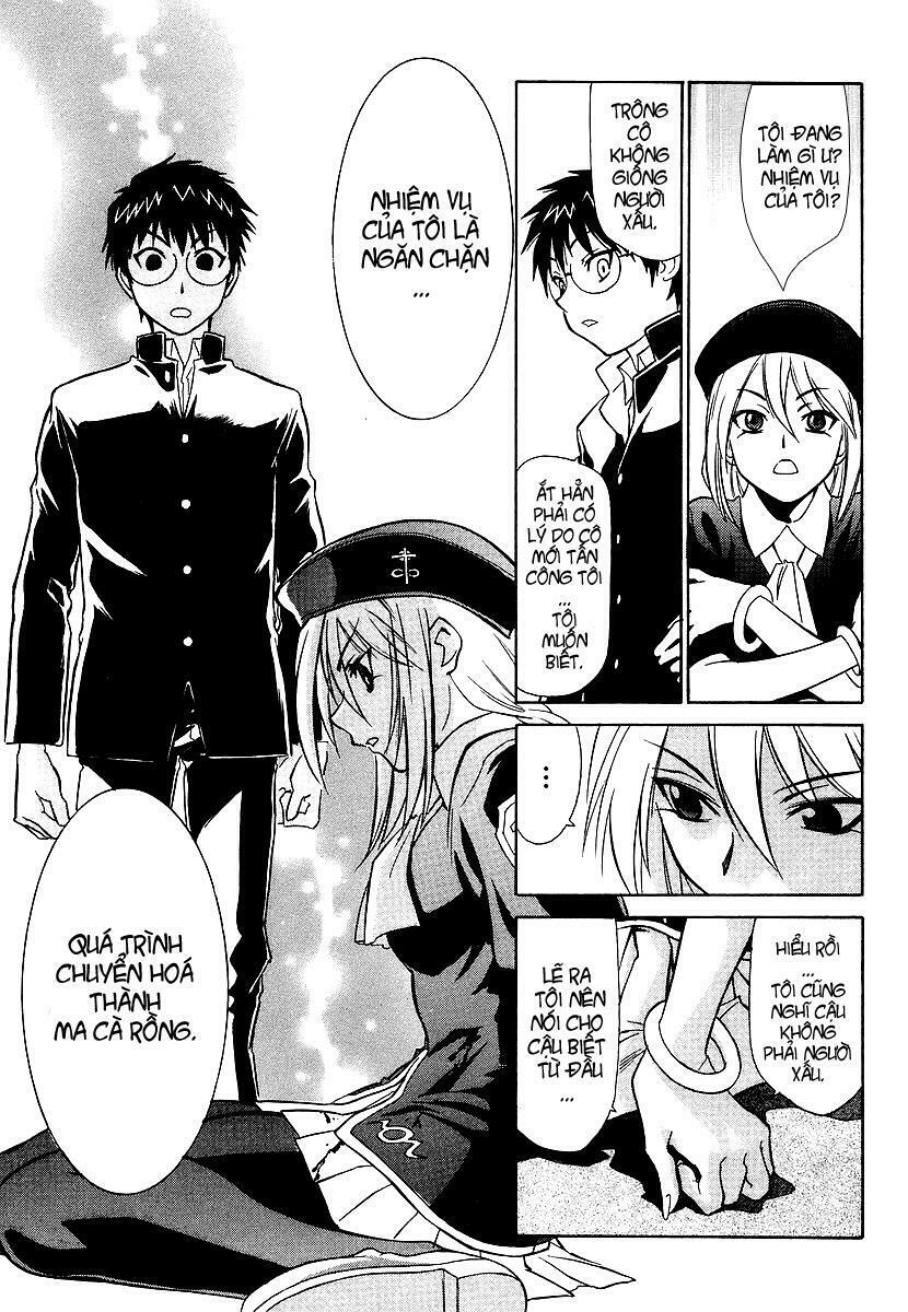 Melty Blood: Chapter 1: - Tin đồn