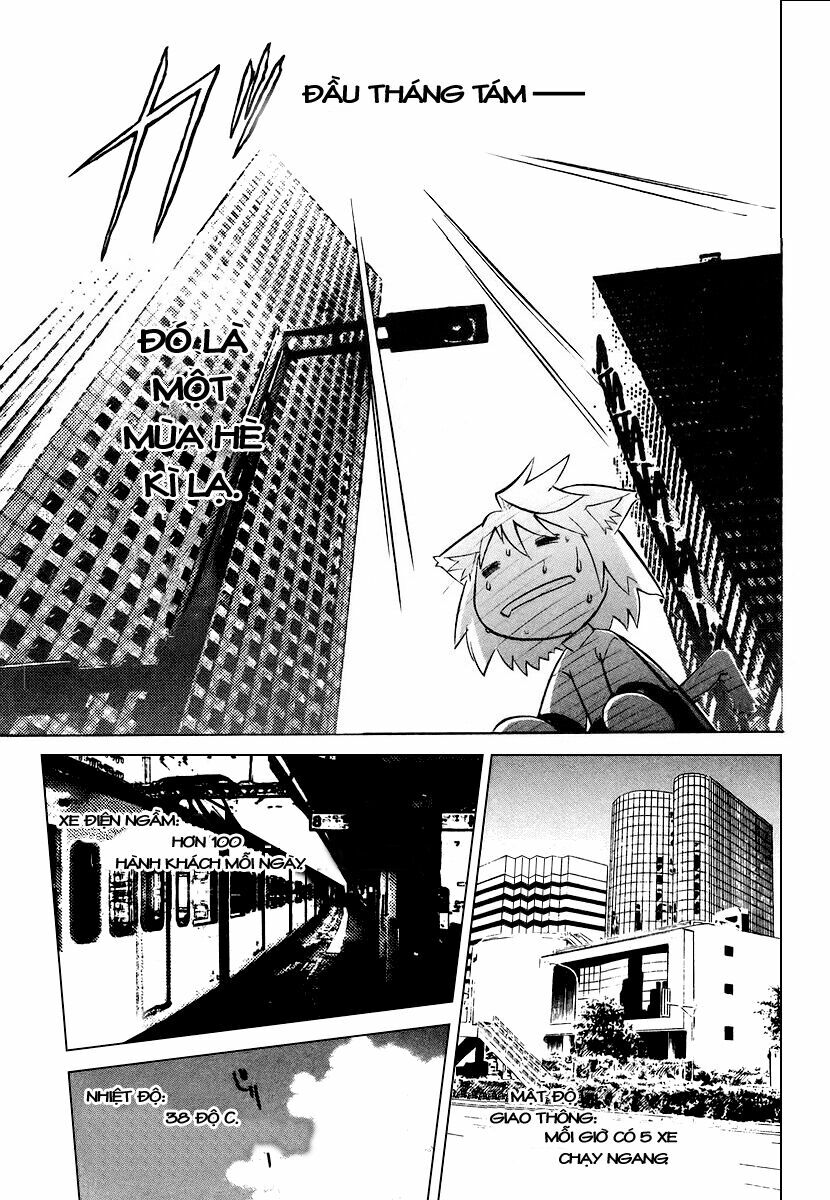Melty Blood: Chapter 1: - Tin đồn