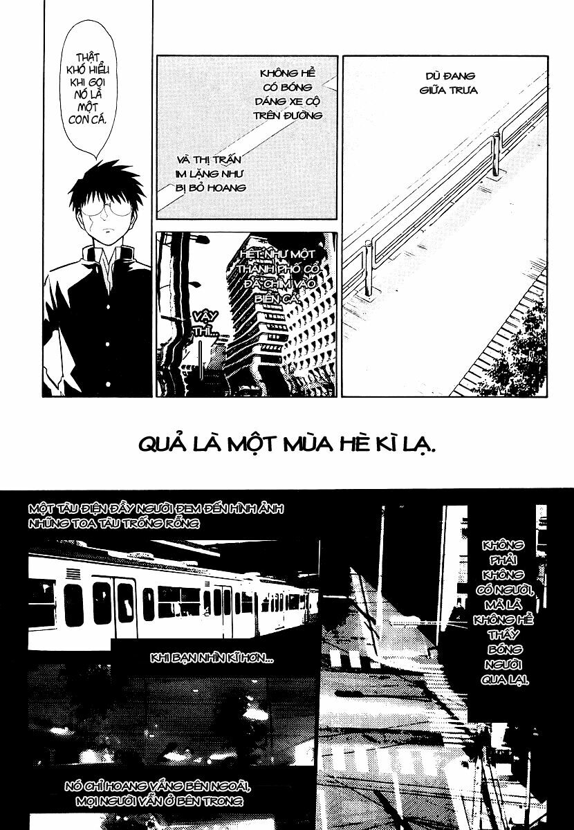Melty Blood: Chapter 1: - Tin đồn
