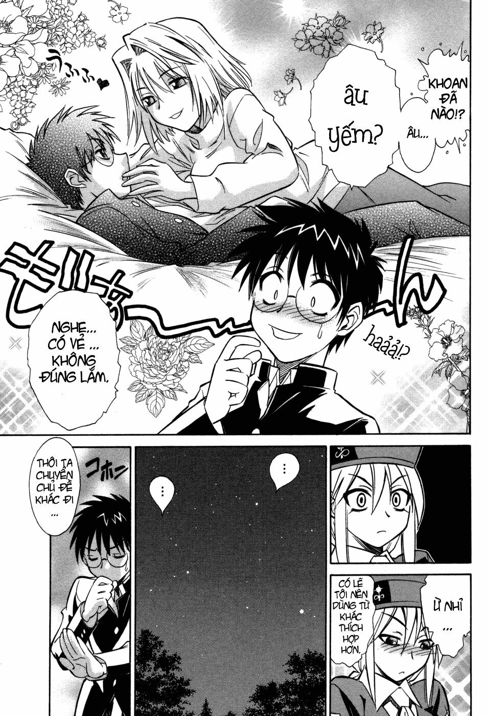 Melty Blood: Chapter 10: - Ác mộng