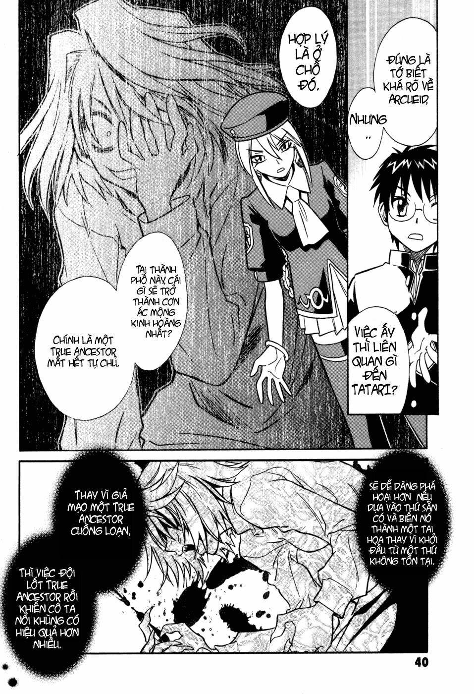 Melty Blood: Chapter 10: - Ác mộng