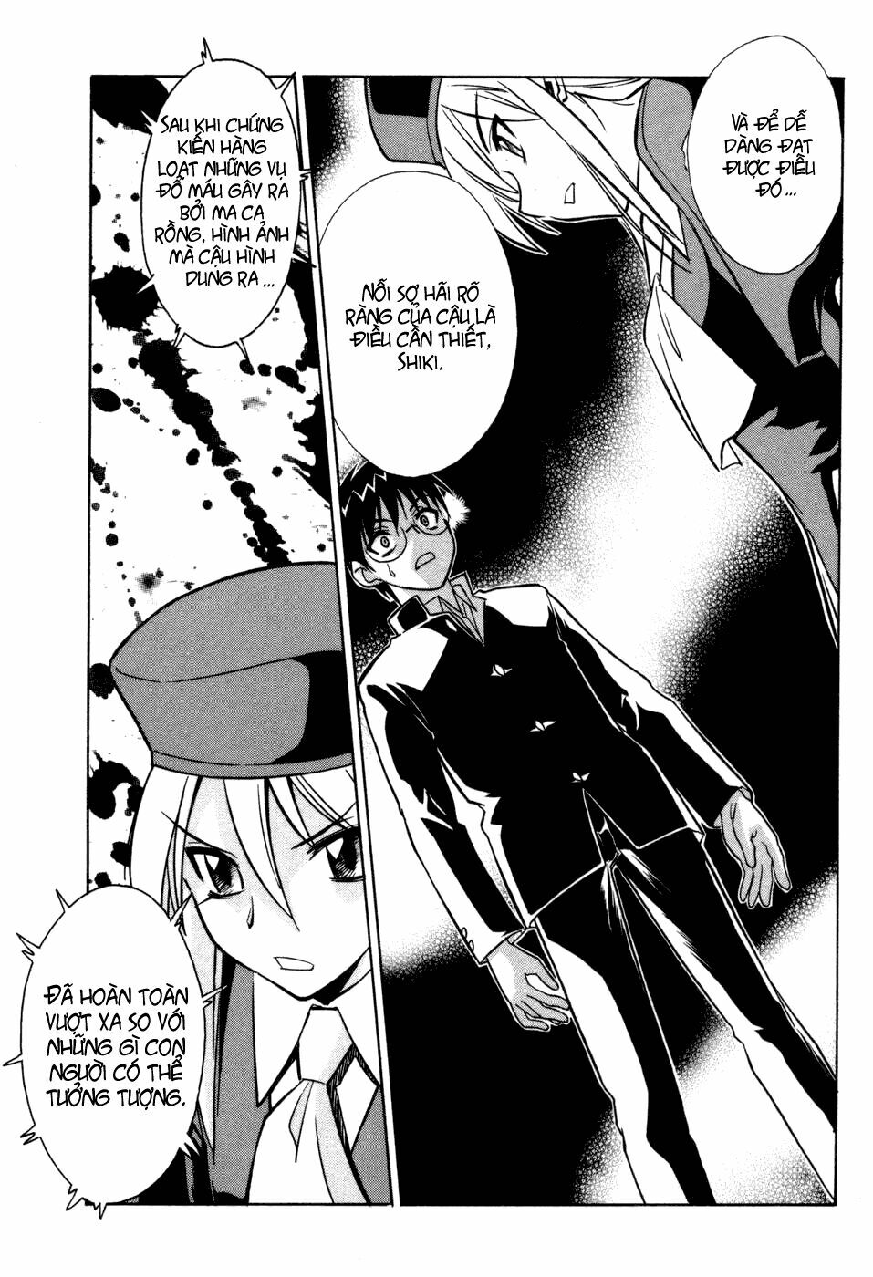 Melty Blood: Chapter 10: - Ác mộng