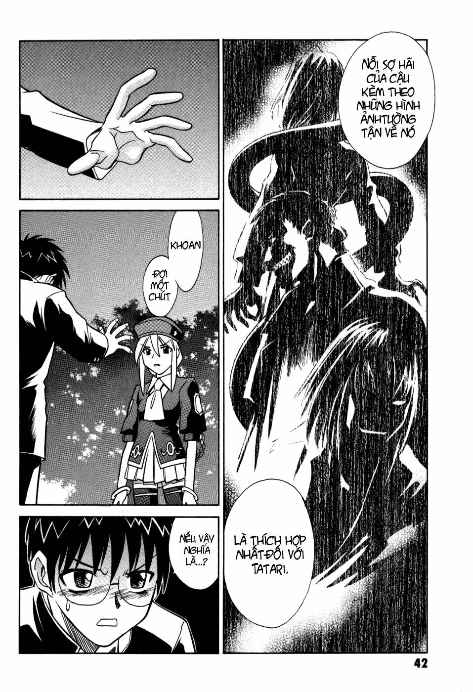 Melty Blood: Chapter 10: - Ác mộng
