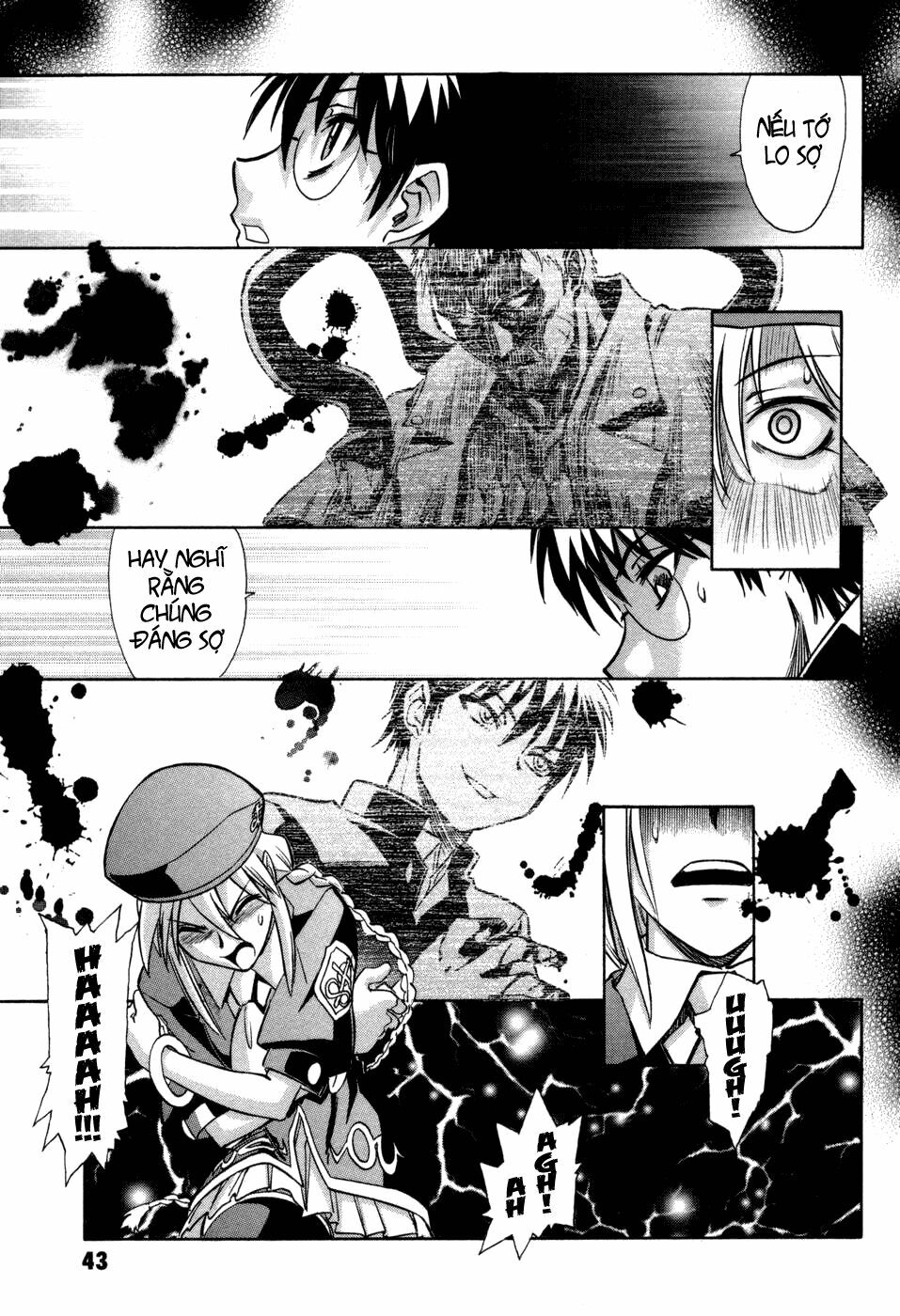 Melty Blood: Chapter 10: - Ác mộng