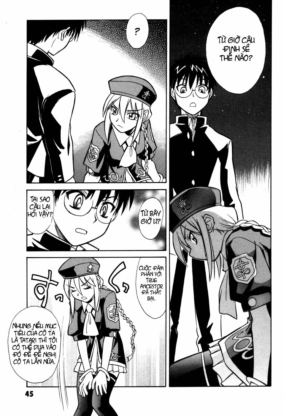 Melty Blood: Chapter 10: - Ác mộng