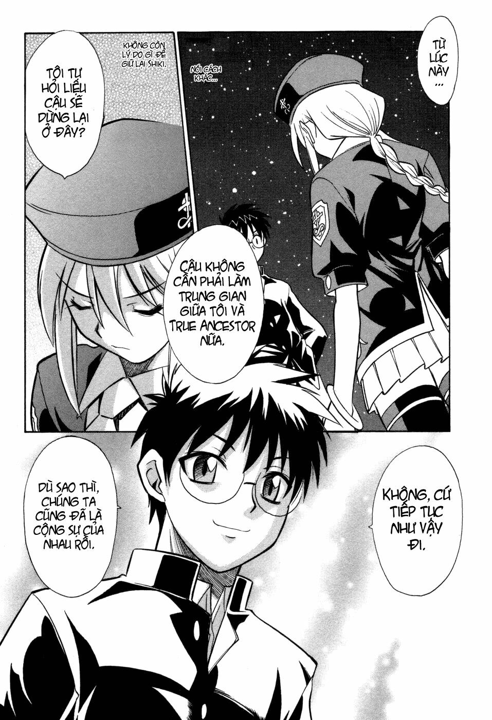 Melty Blood: Chapter 10: - Ác mộng