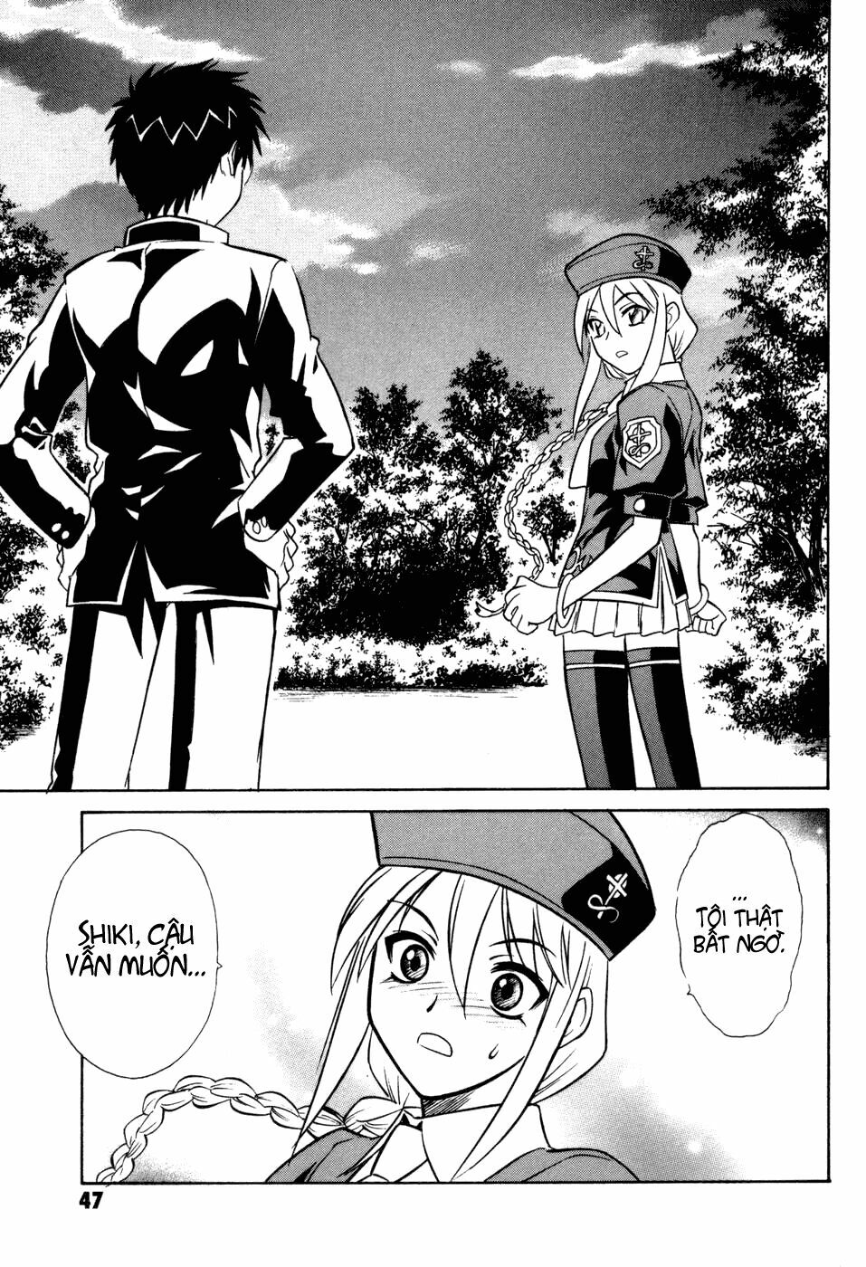 Melty Blood: Chapter 10: - Ác mộng