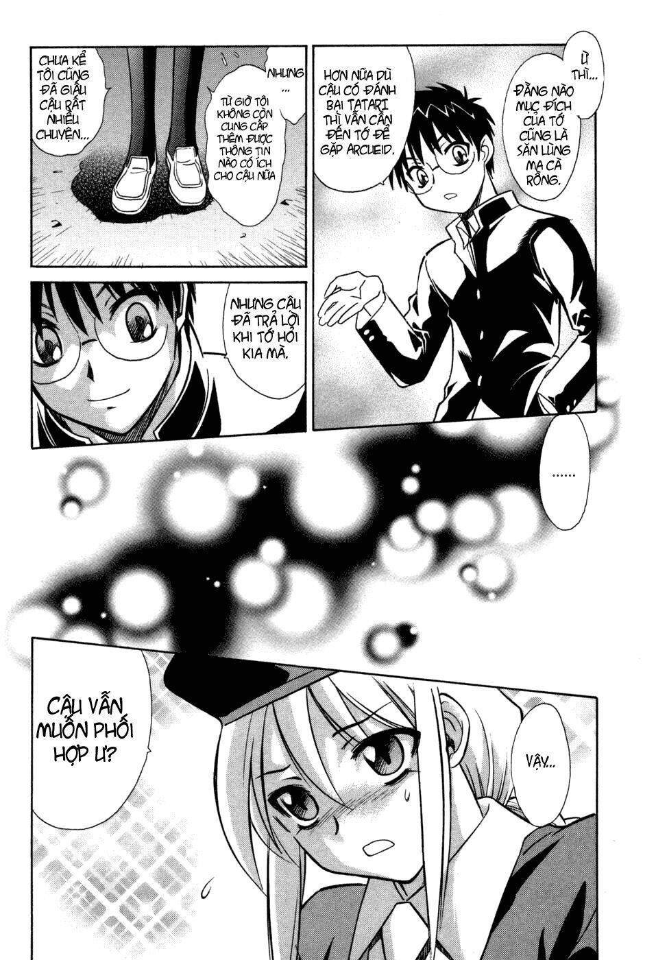 Melty Blood: Chapter 10: - Ác mộng