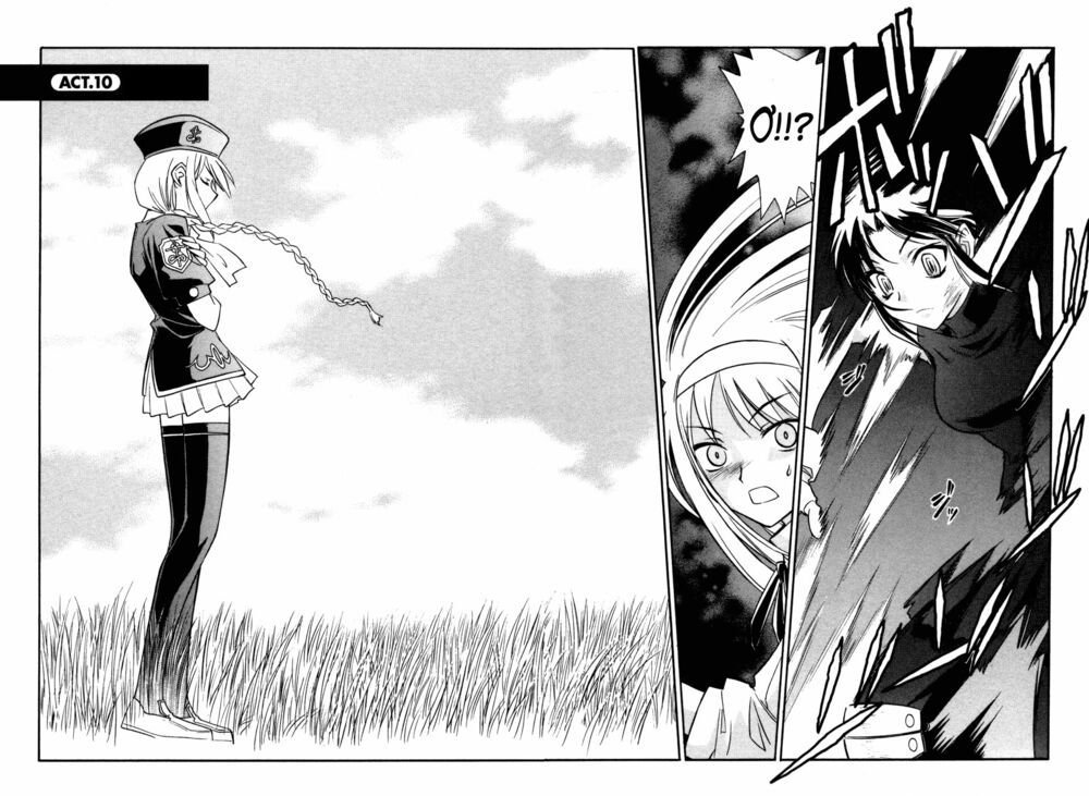 Melty Blood: Chapter 10: - Ác mộng