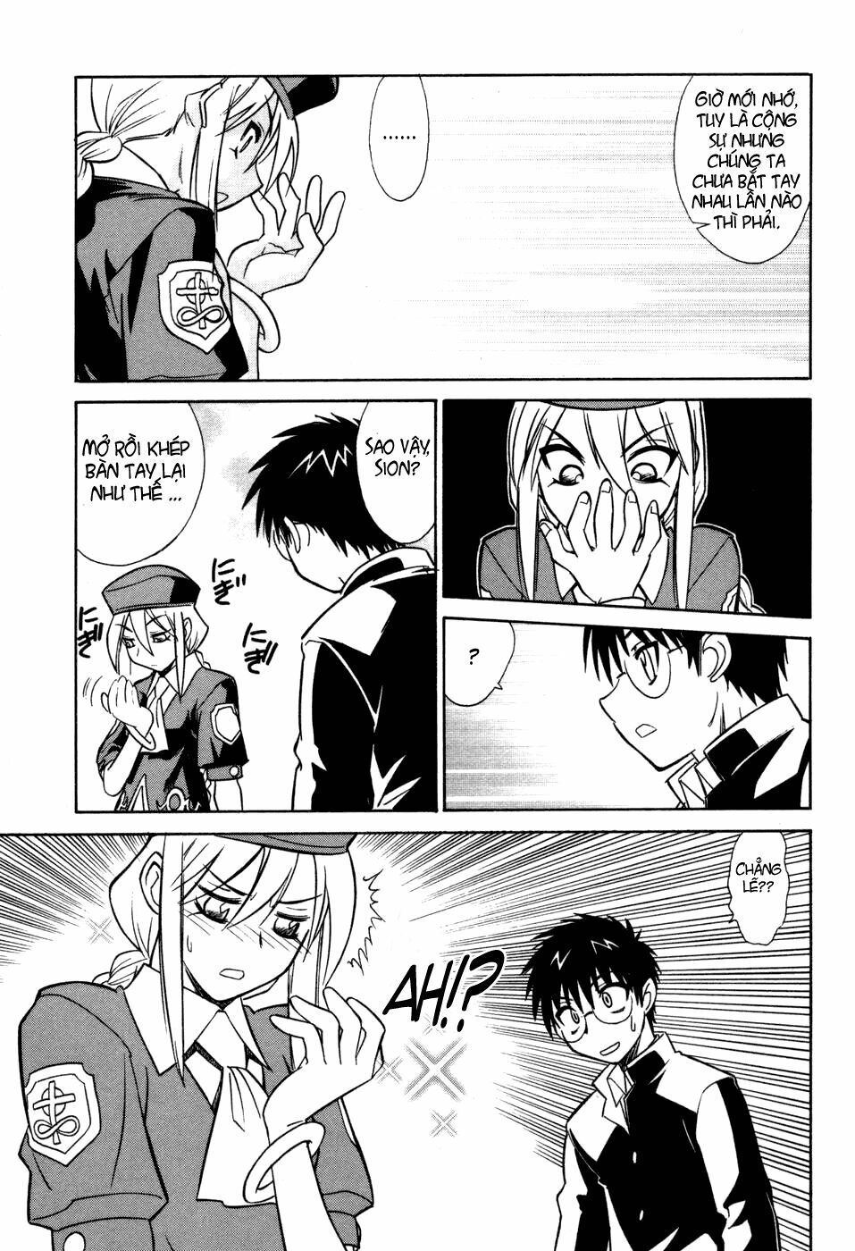 Melty Blood: Chapter 10: - Ác mộng