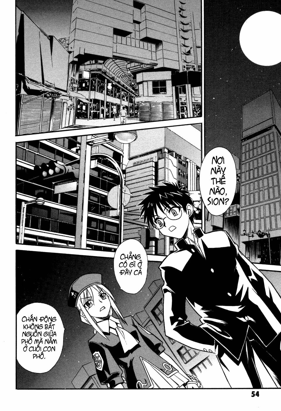Melty Blood: Chapter 10: - Ác mộng