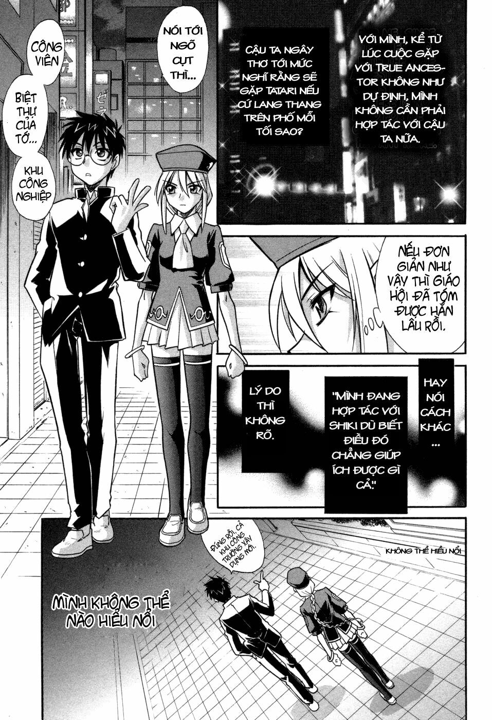 Melty Blood: Chapter 10: - Ác mộng
