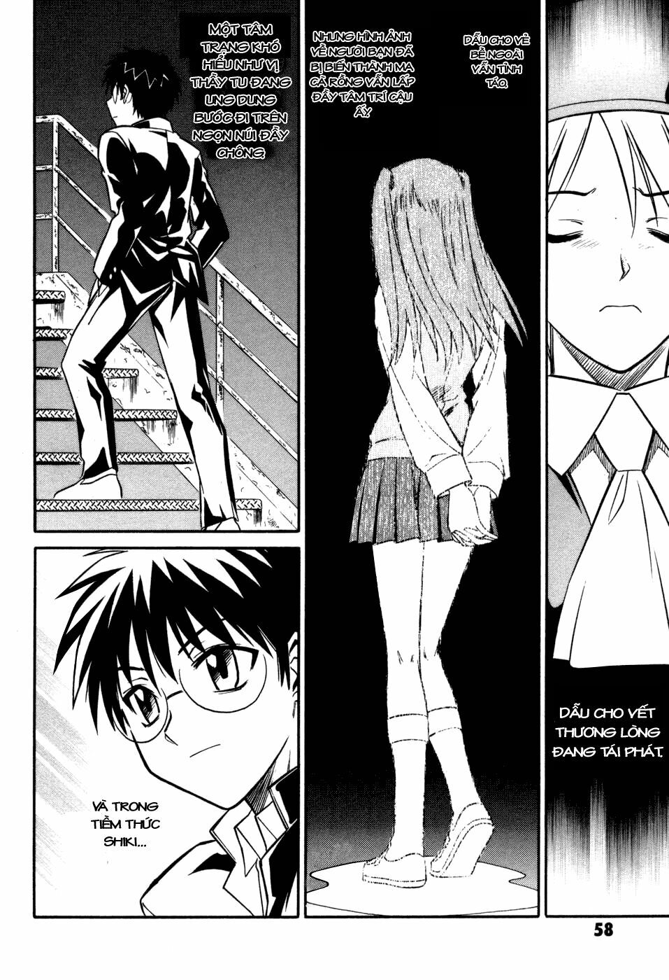 Melty Blood: Chapter 10: - Ác mộng