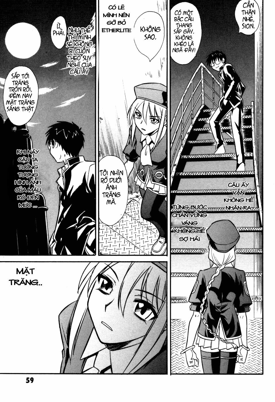 Melty Blood: Chapter 10: - Ác mộng