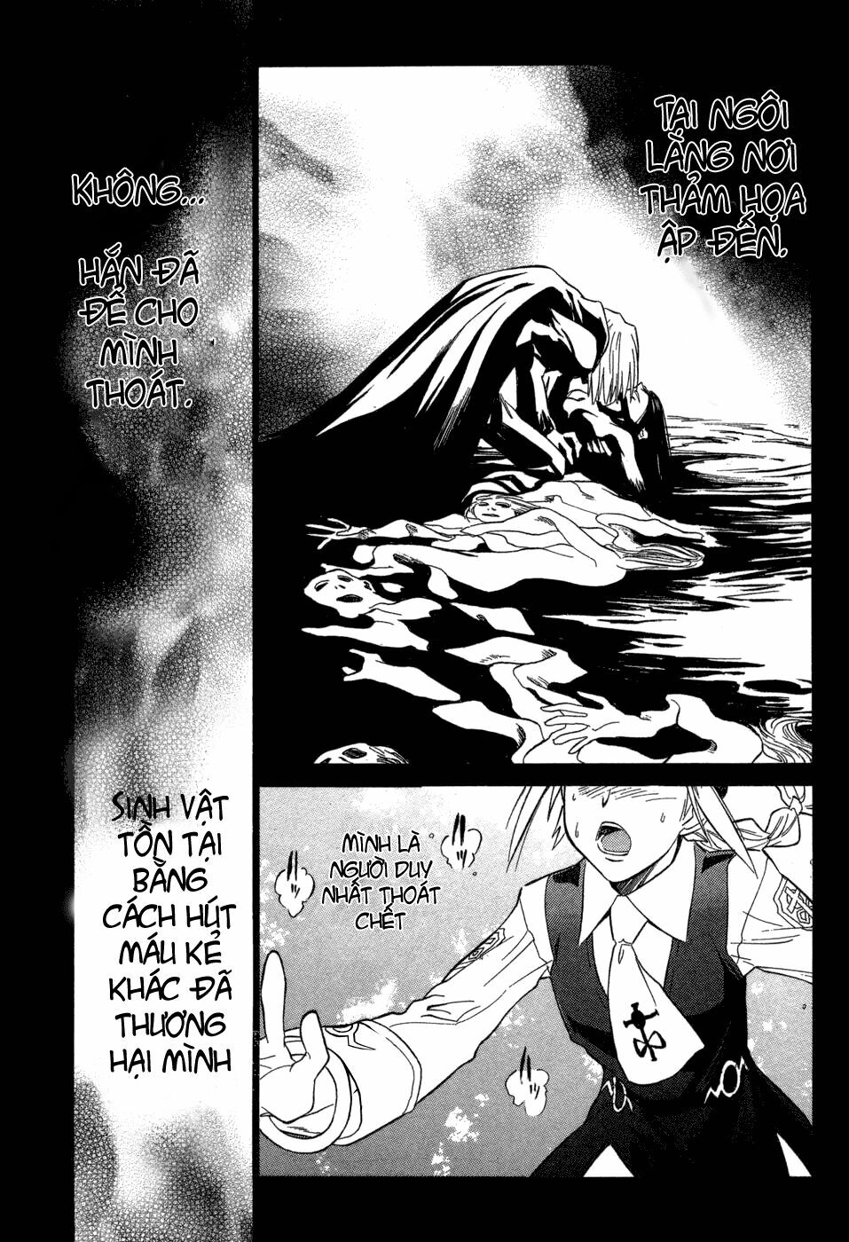 Melty Blood: Chapter 10: - Ác mộng