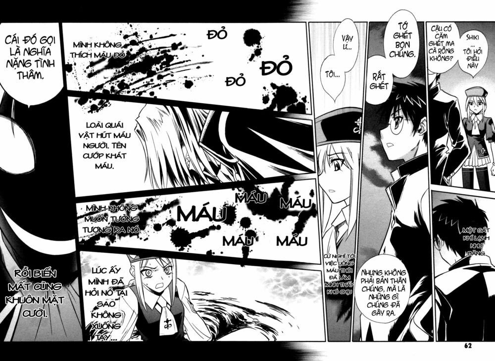 Melty Blood: Chapter 10: - Ác mộng