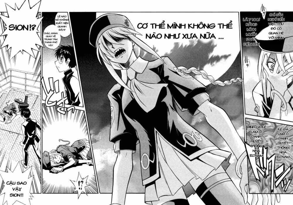 Melty Blood: Chapter 10: - Ác mộng