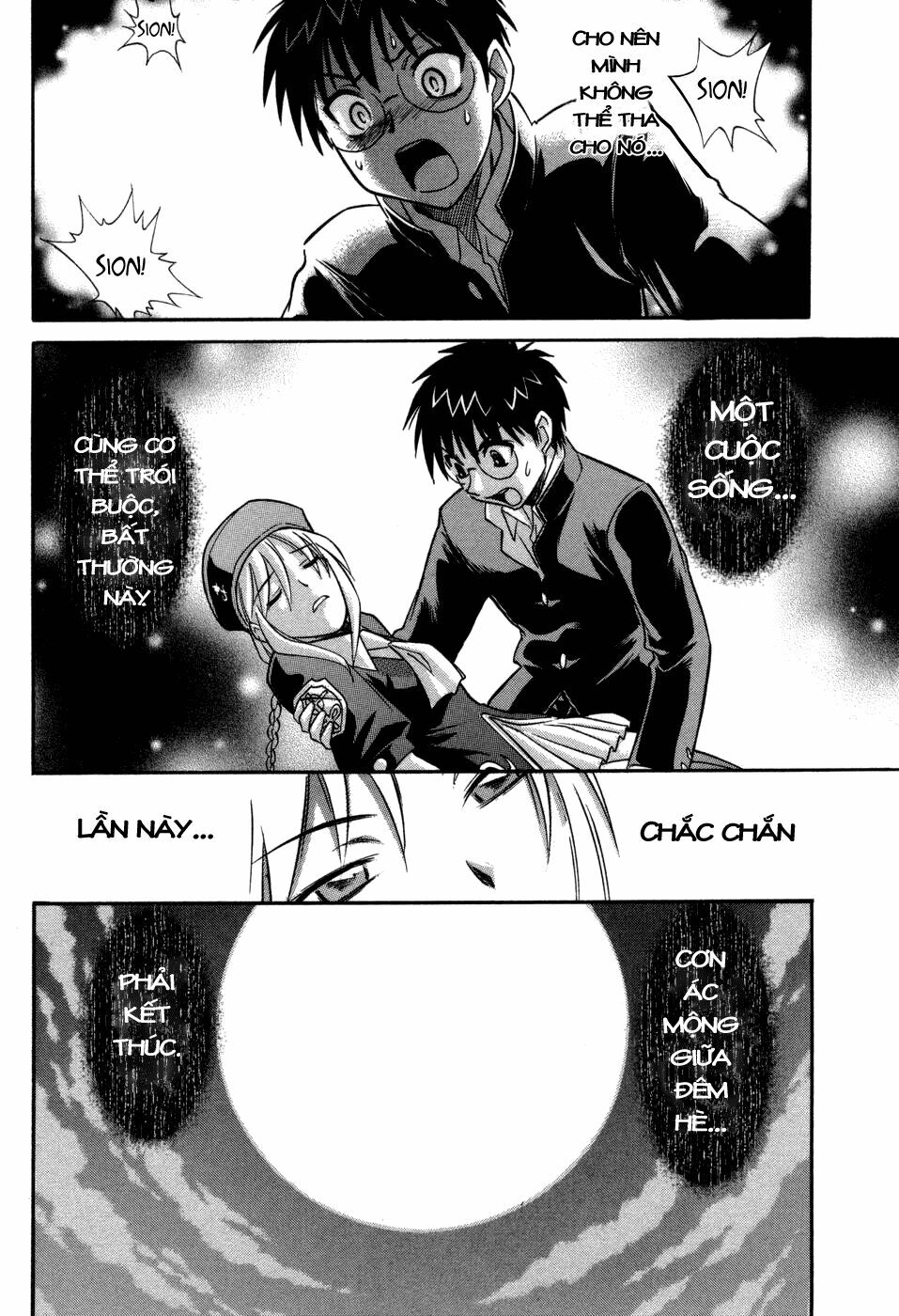 Melty Blood: Chapter 10: - Ác mộng