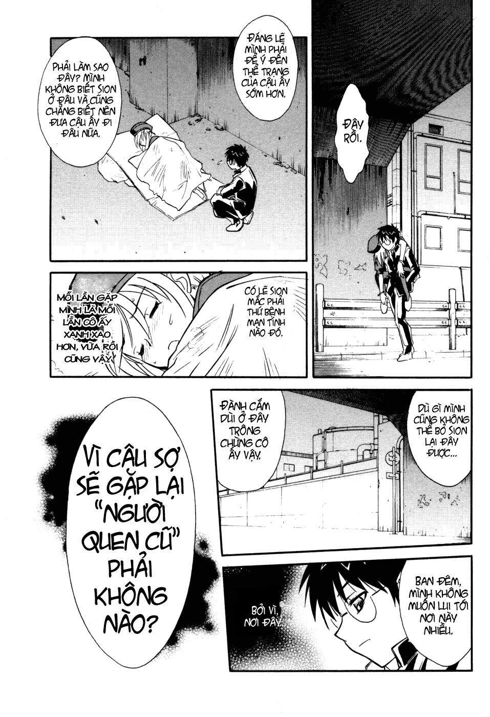 Melty Blood: Chapter 10: - Ác mộng
